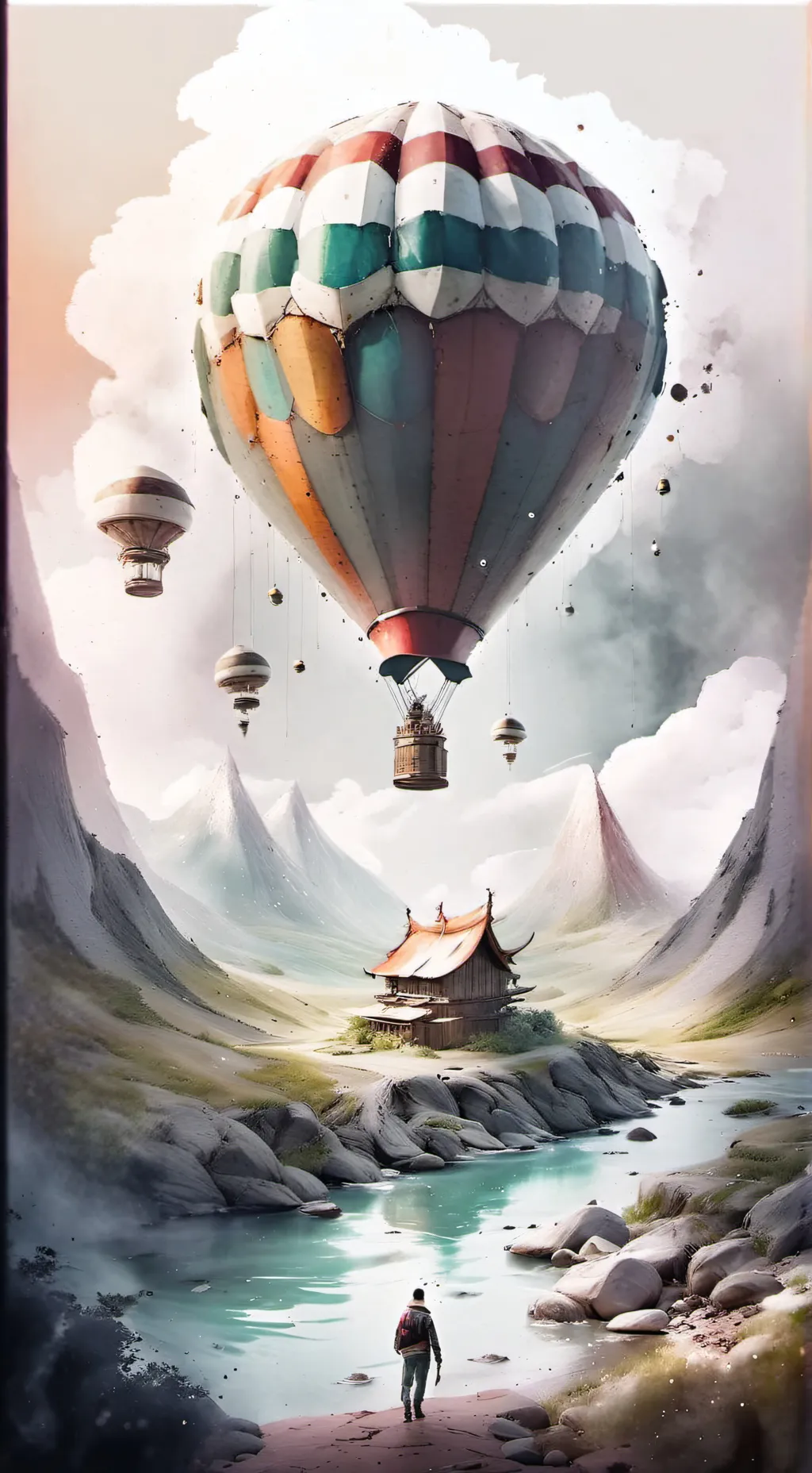 ai character: alex on roblox background