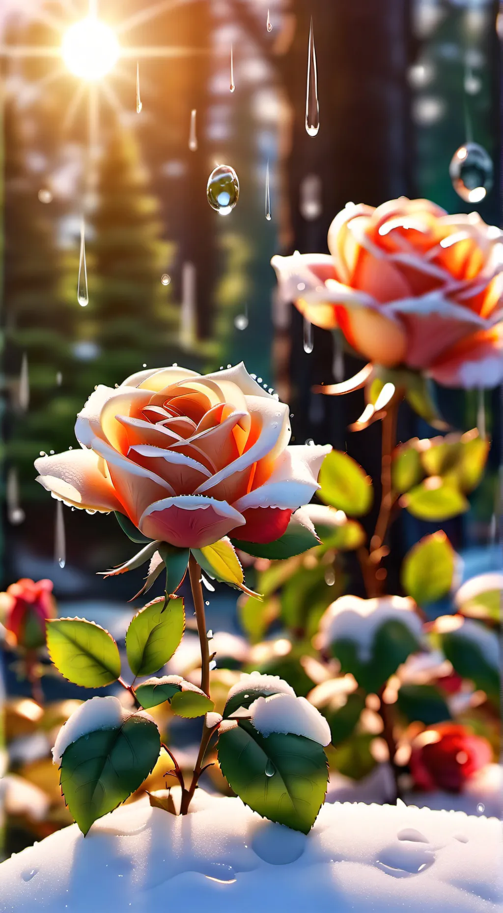 ai character: sandlot concert background