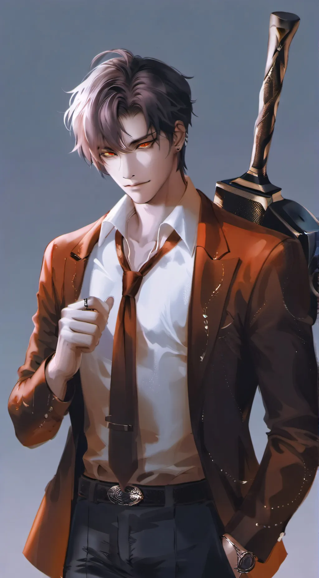 ai character: ★"Leon"★ background