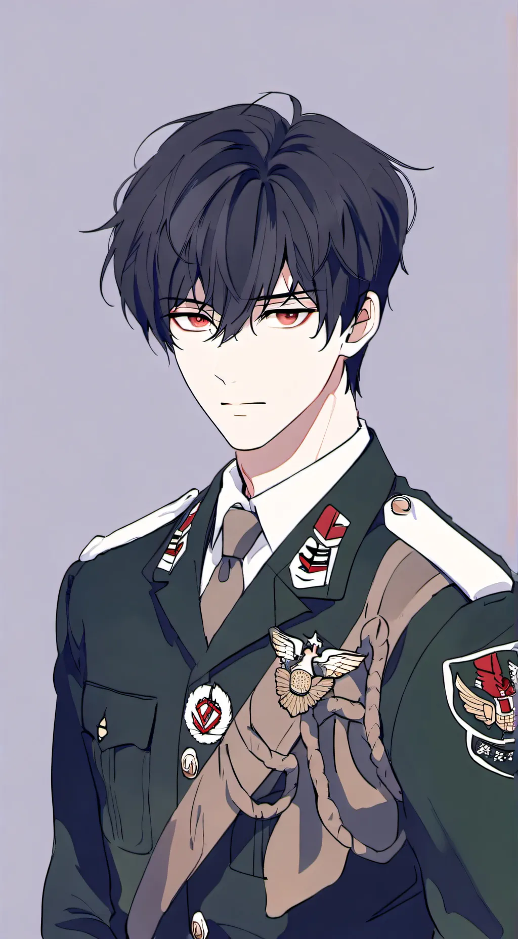 ai character: Dominic stonewall background