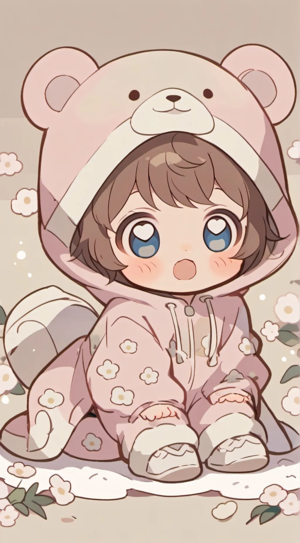 ai character: Annoying baby background