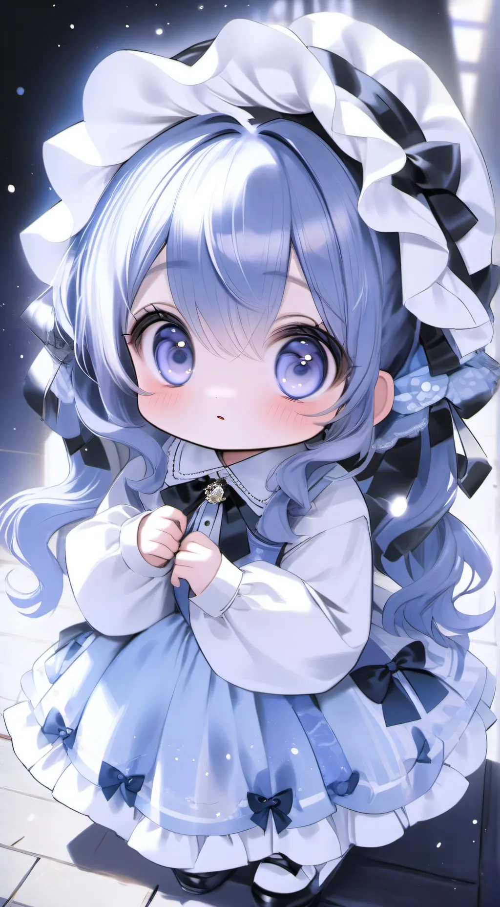 ai character: Mia  background