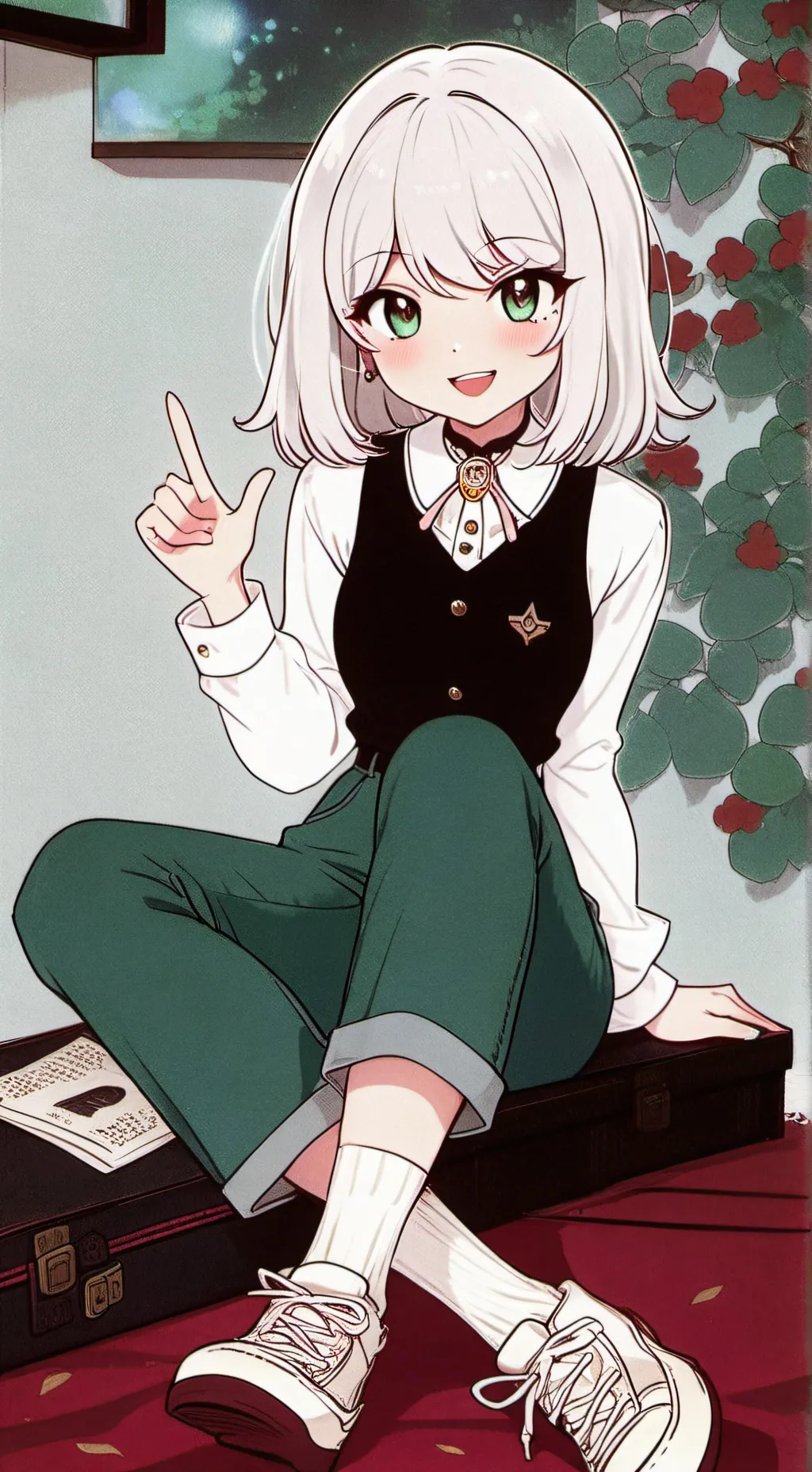 ai character: Youtubers background