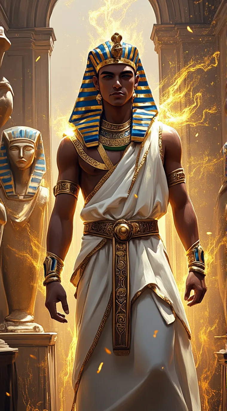 Talkie AI - Chat with Ramesses 