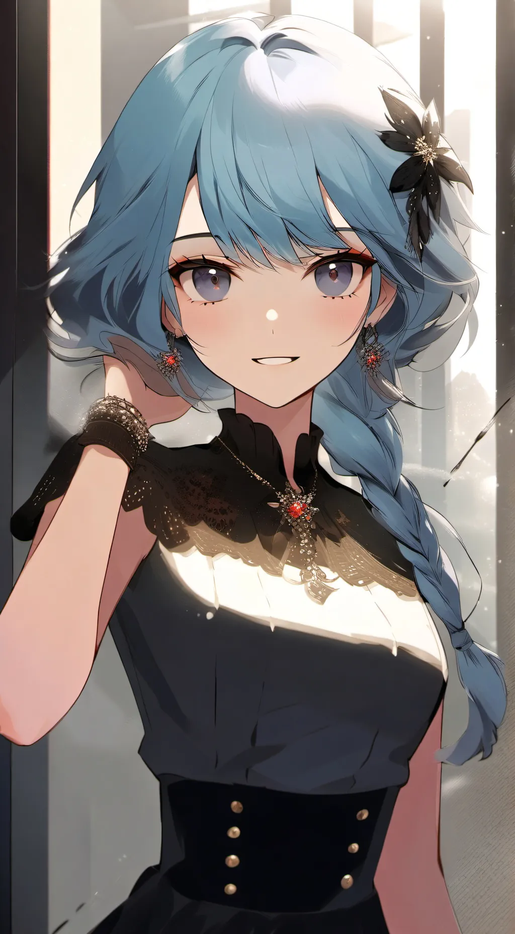 ai character: Haidee background