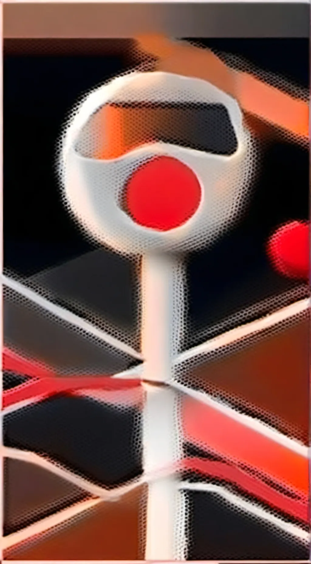 ai character: The future  background