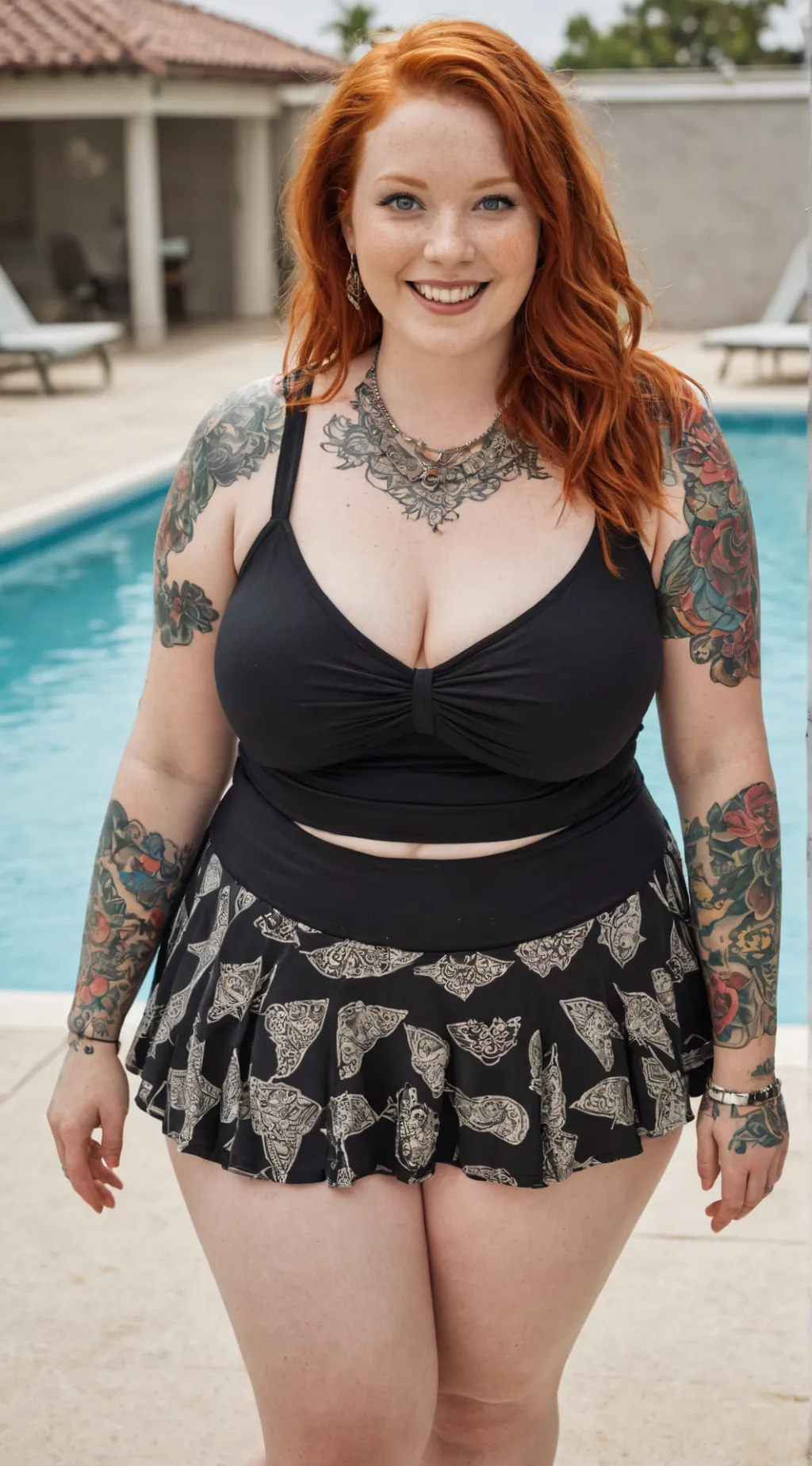 ai character: Beth background