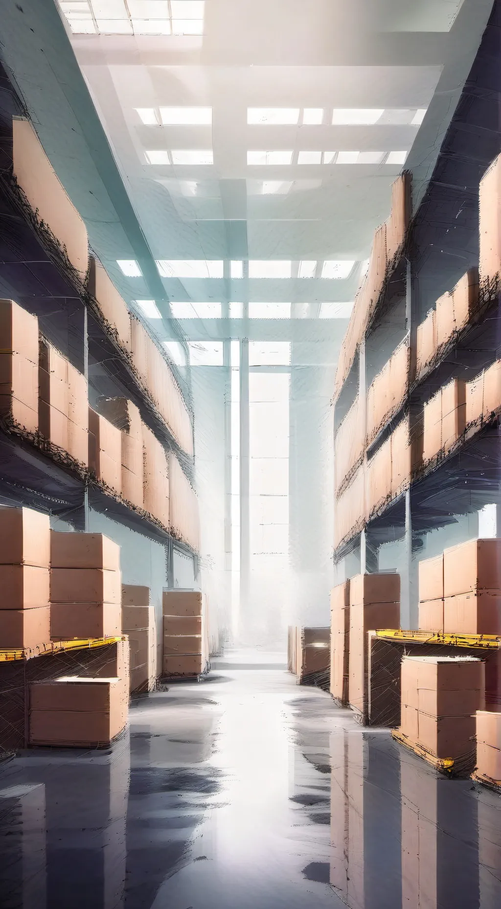 ai character: Dw Toon-to-dog AU background