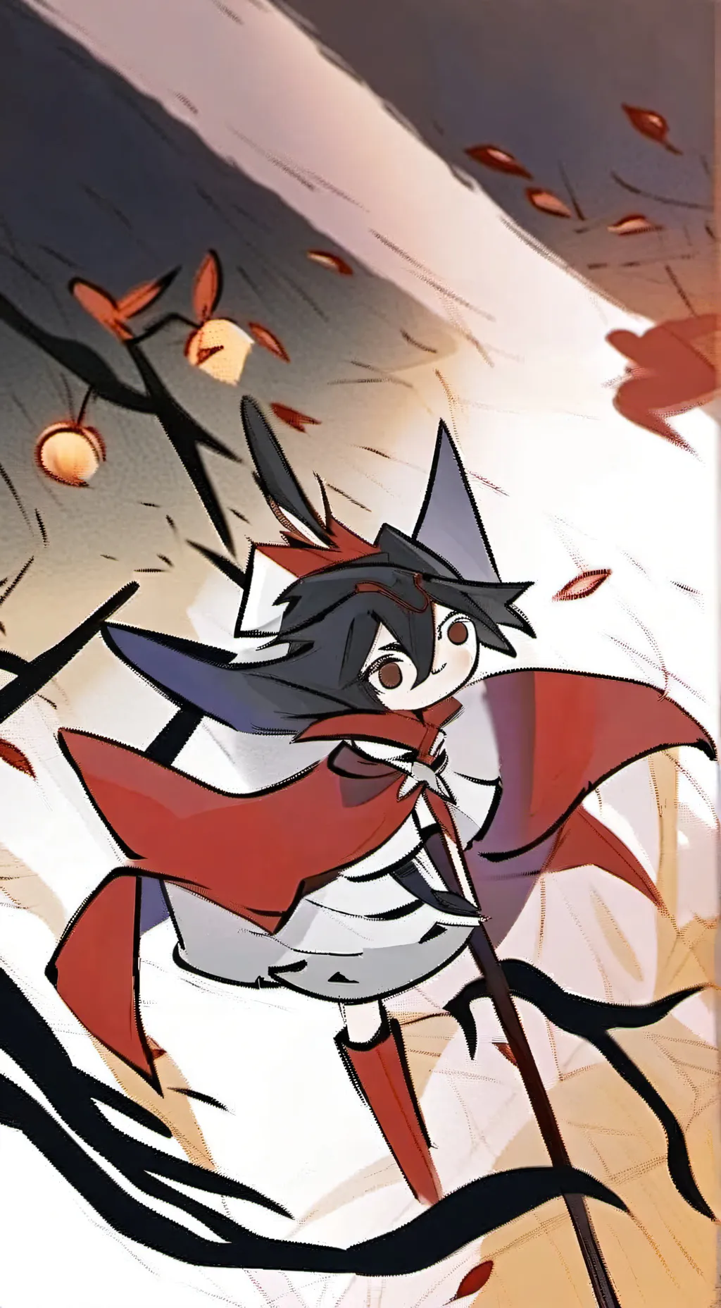 ai character: los Coreas xd background