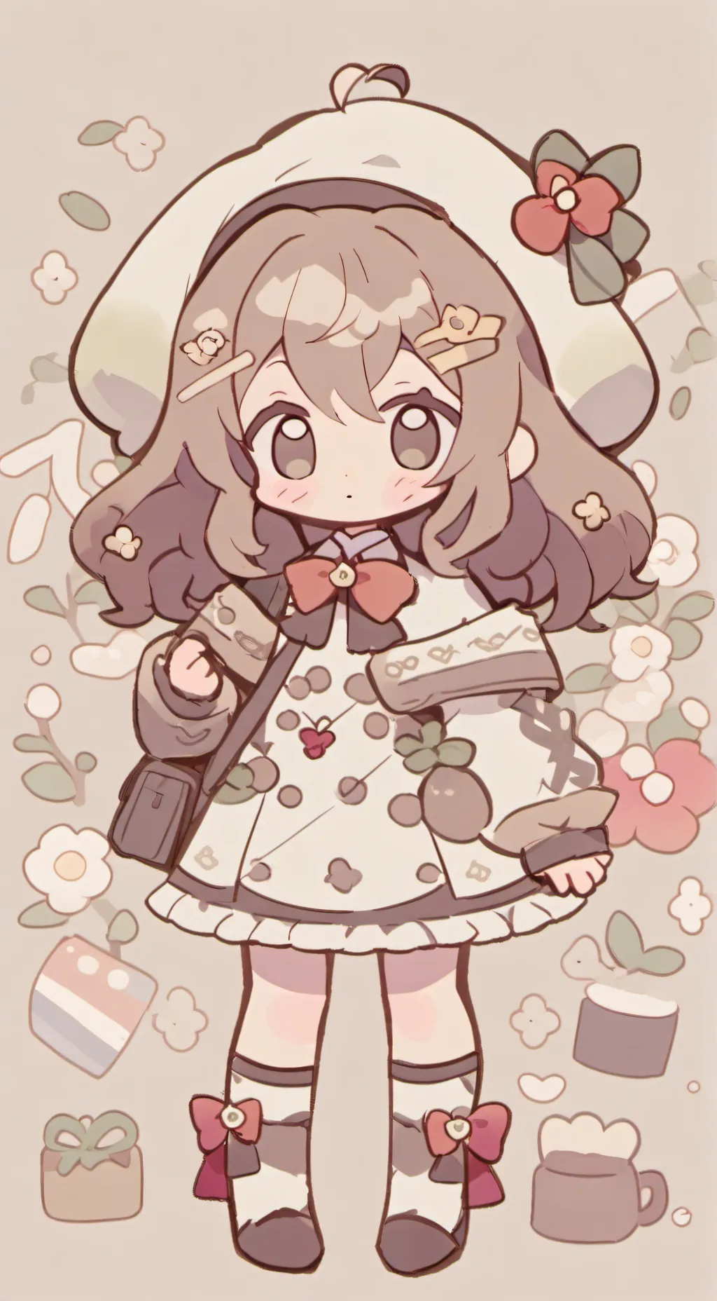 ai character: Космо background