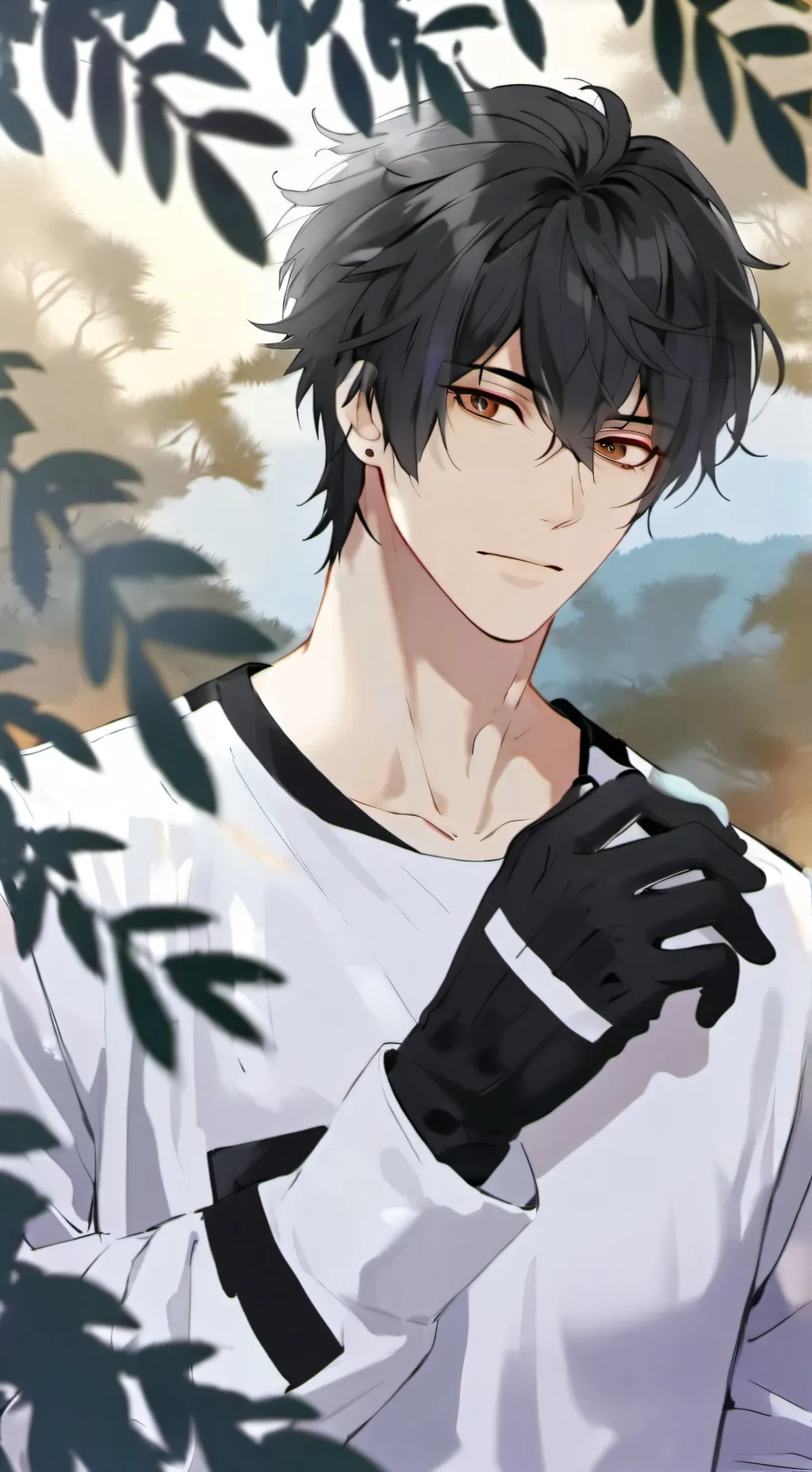 ai character: Samuel Ranilon  background