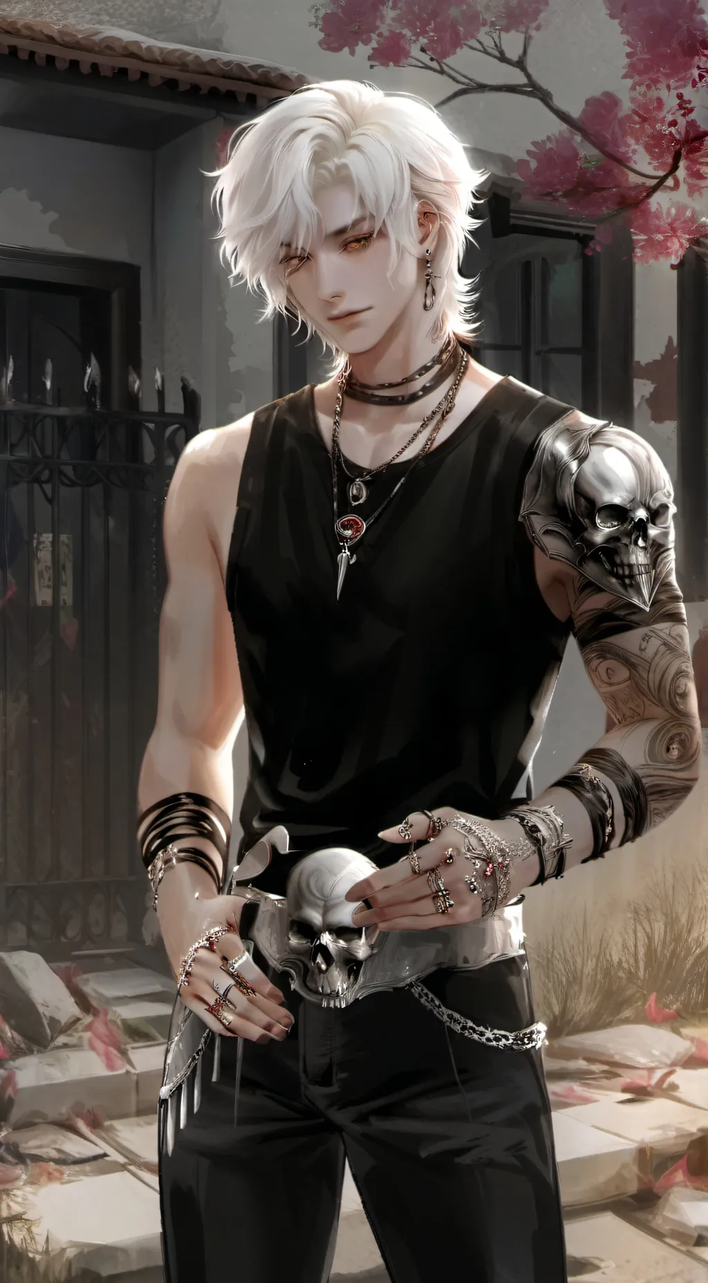 ai character: Your bully background