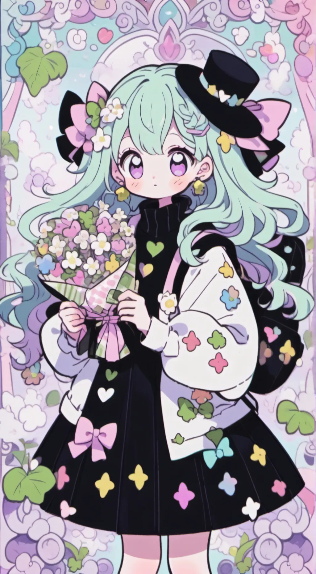 ai character: Dandy's world 2 background