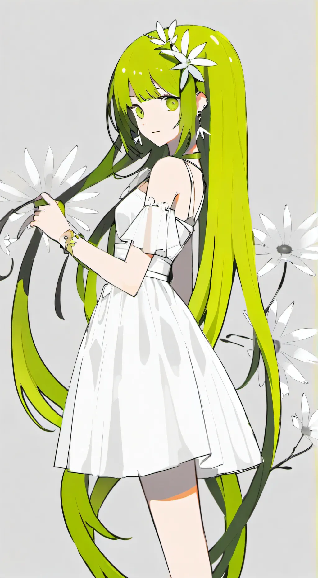 ai character: tu la mas linda background