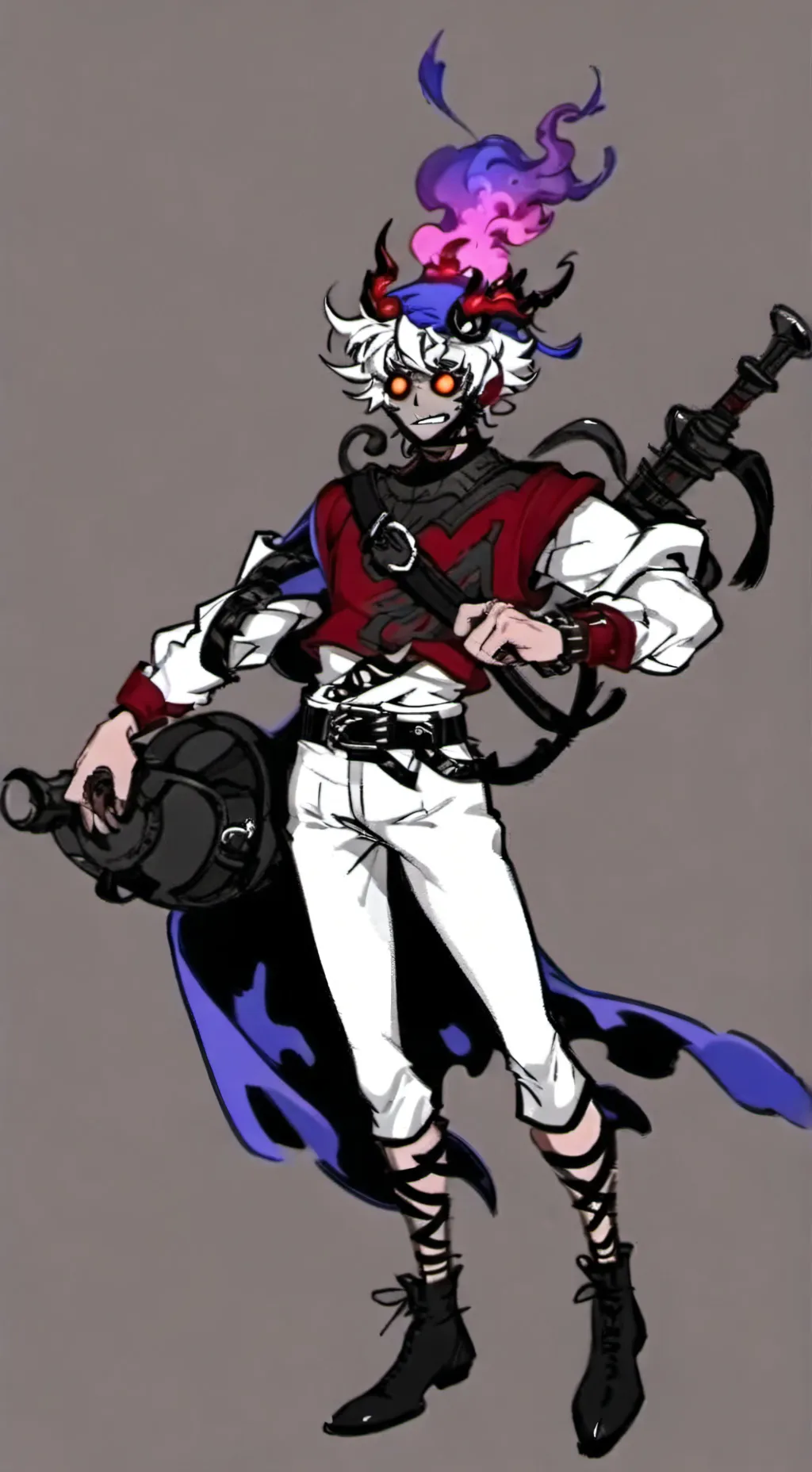 ai character: 《MURDER DRON💀S》 background