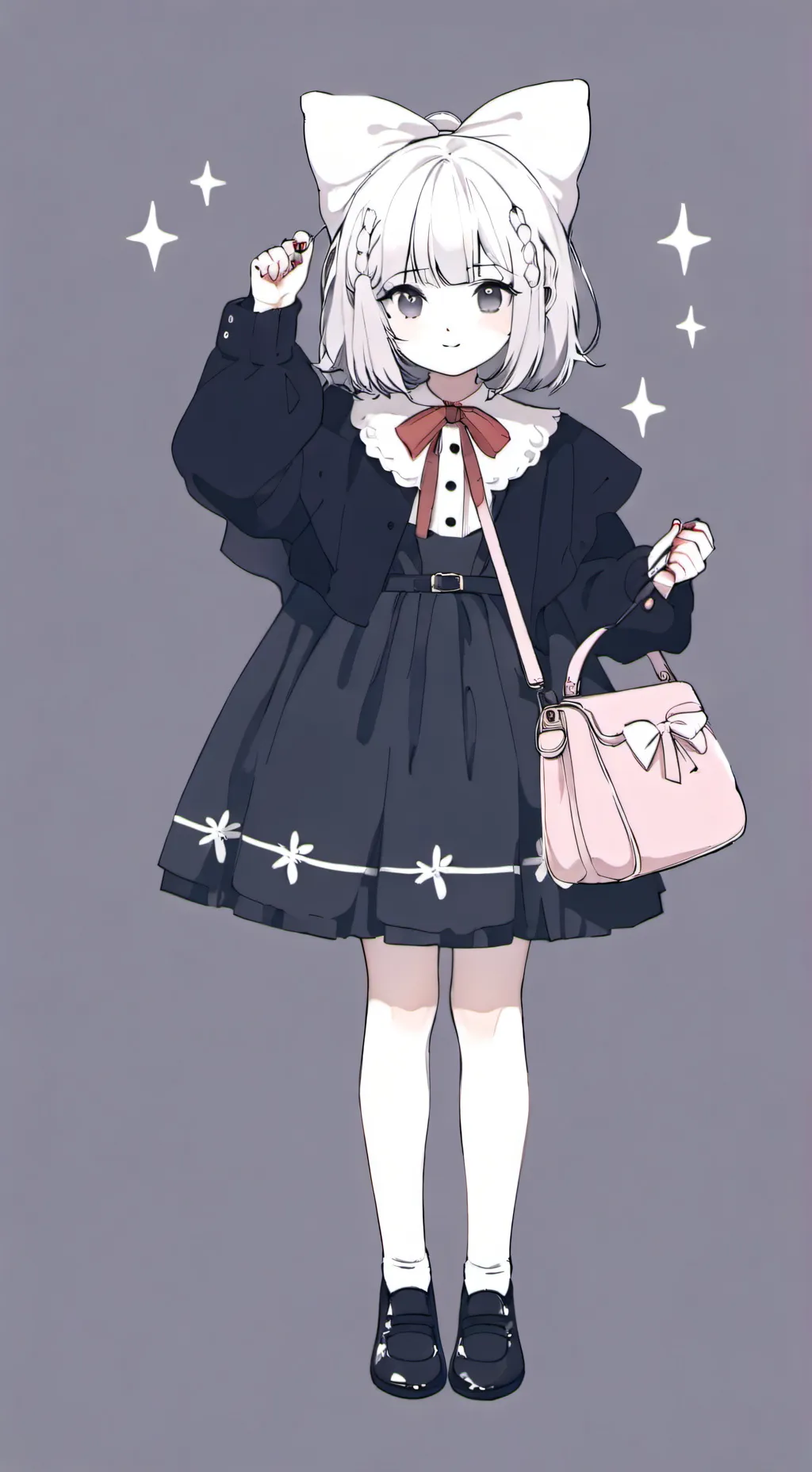 ai character: 💗lilt💗  background