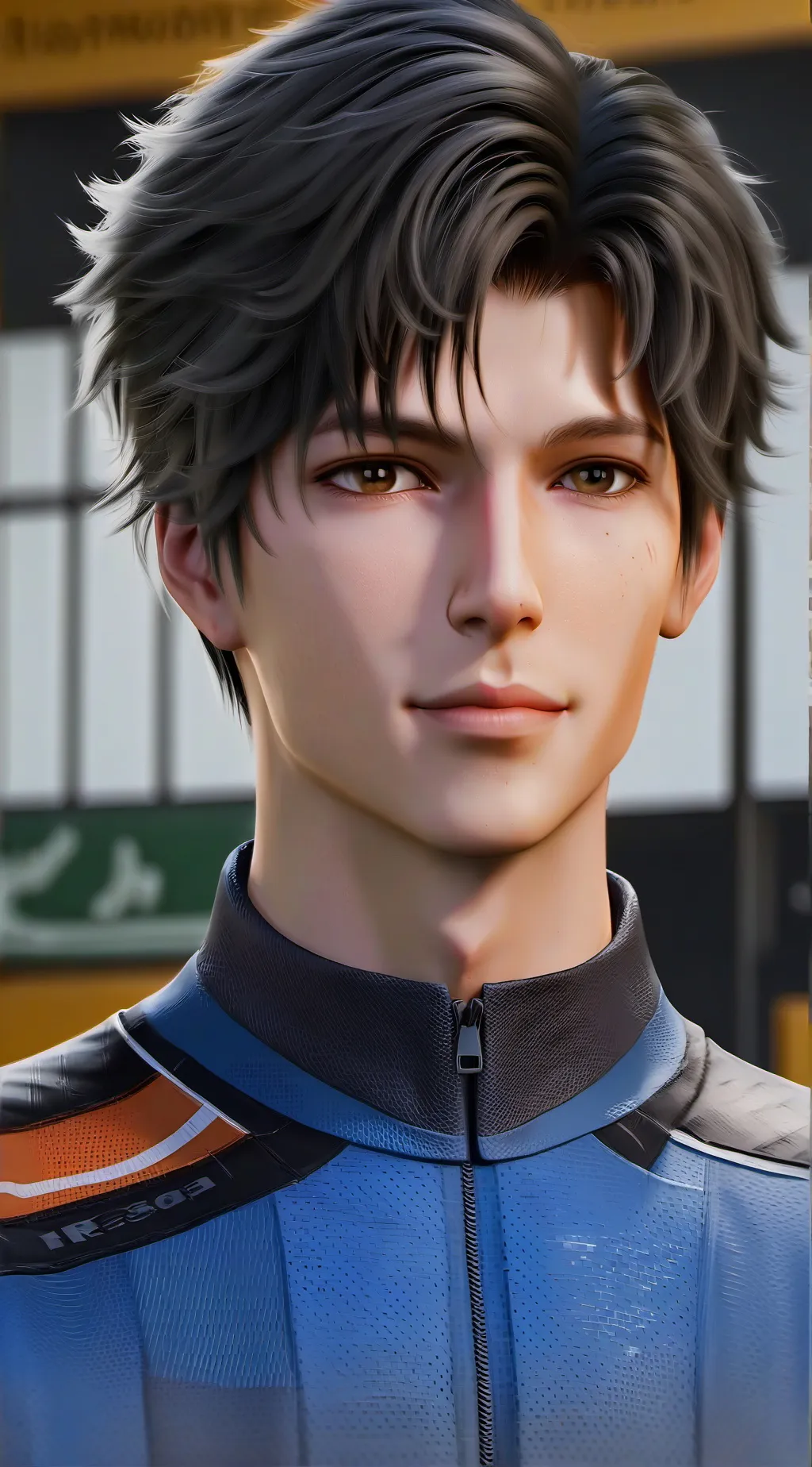 ai character: Asher background