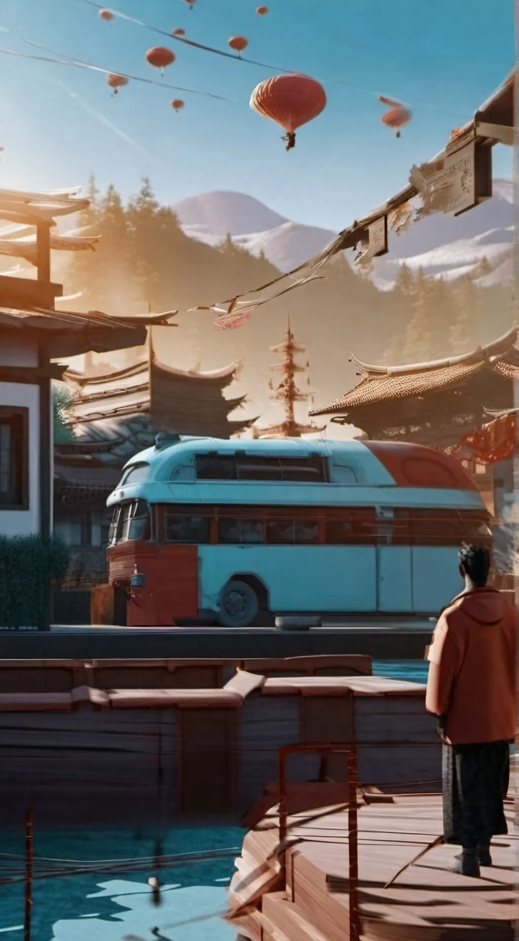 ai character: camp halfblood background