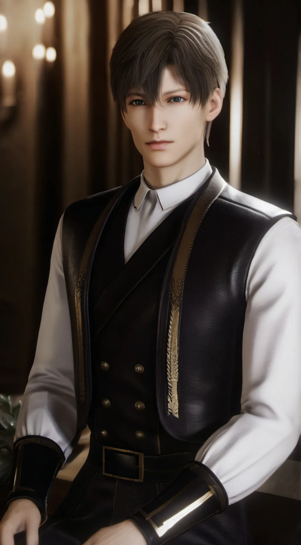 ai character: Майкл background