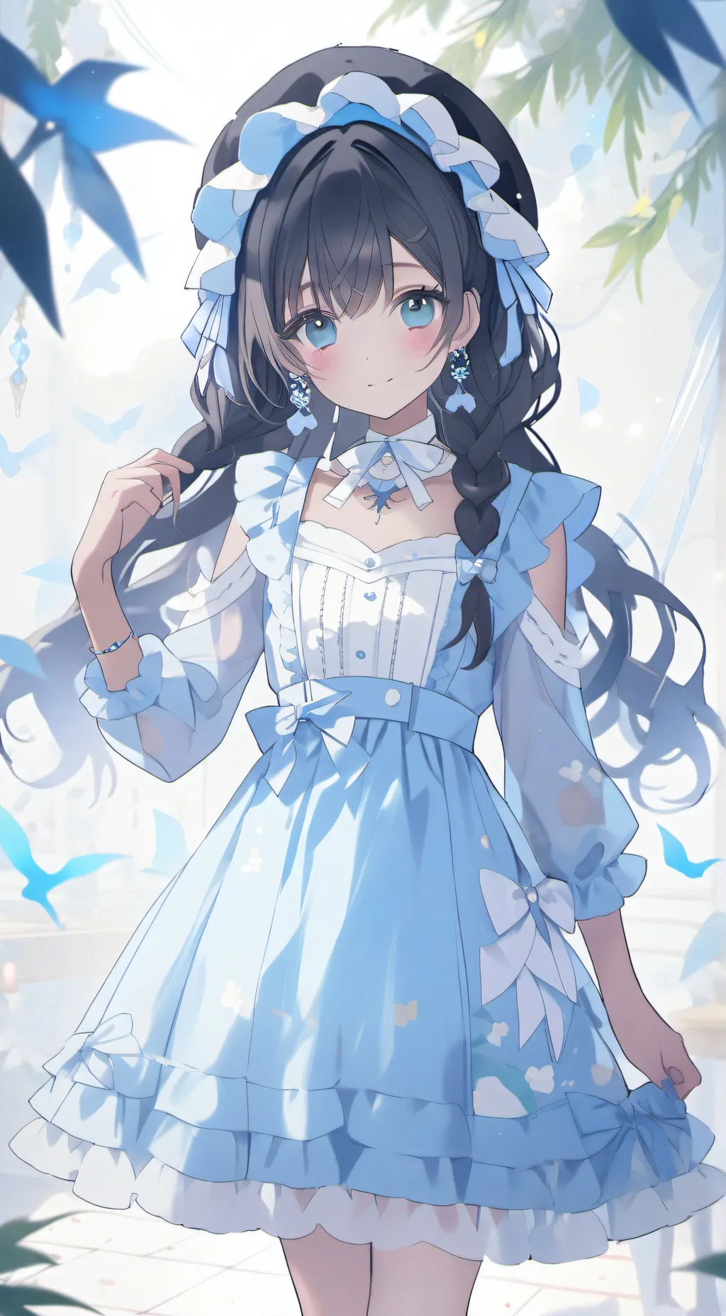 ai character: tu hermana background