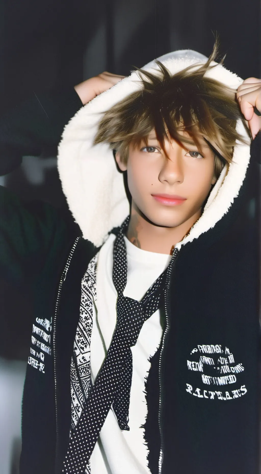 ai character: Max background