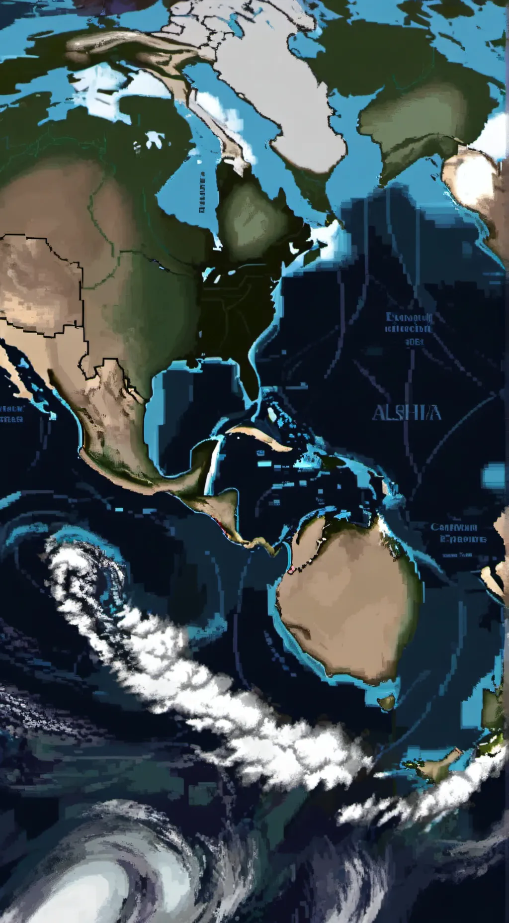 ai character: 4 teenagers background