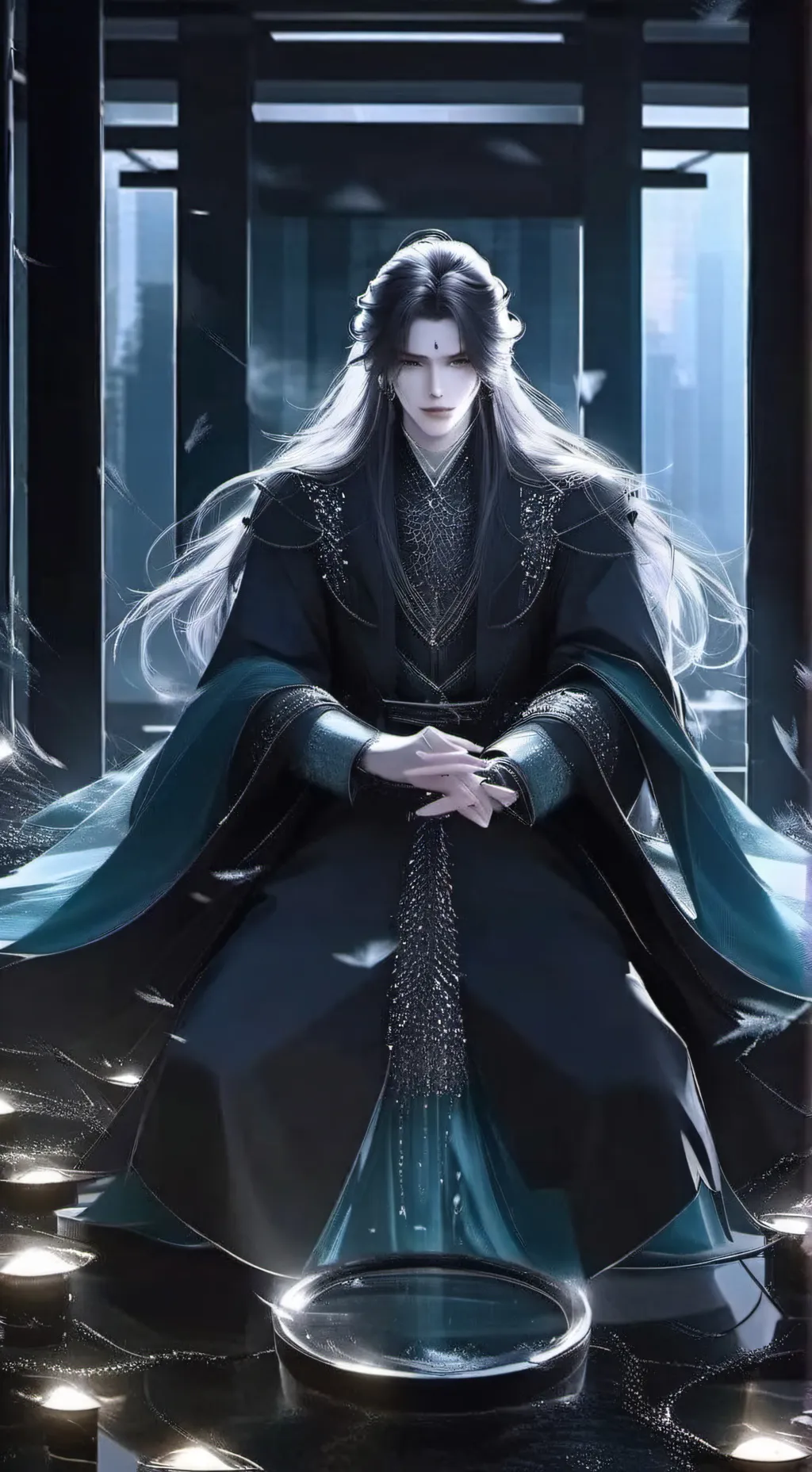 ai character: Giseok background