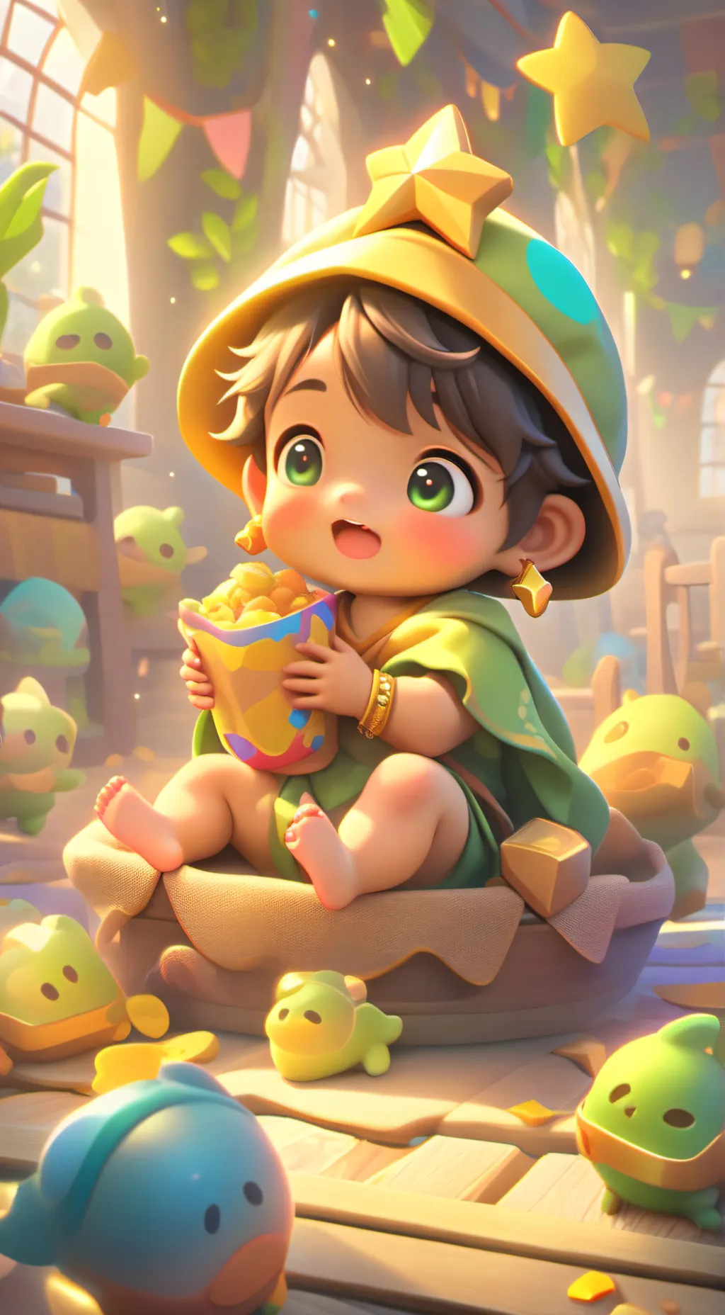 ai character: masacre de bebes background