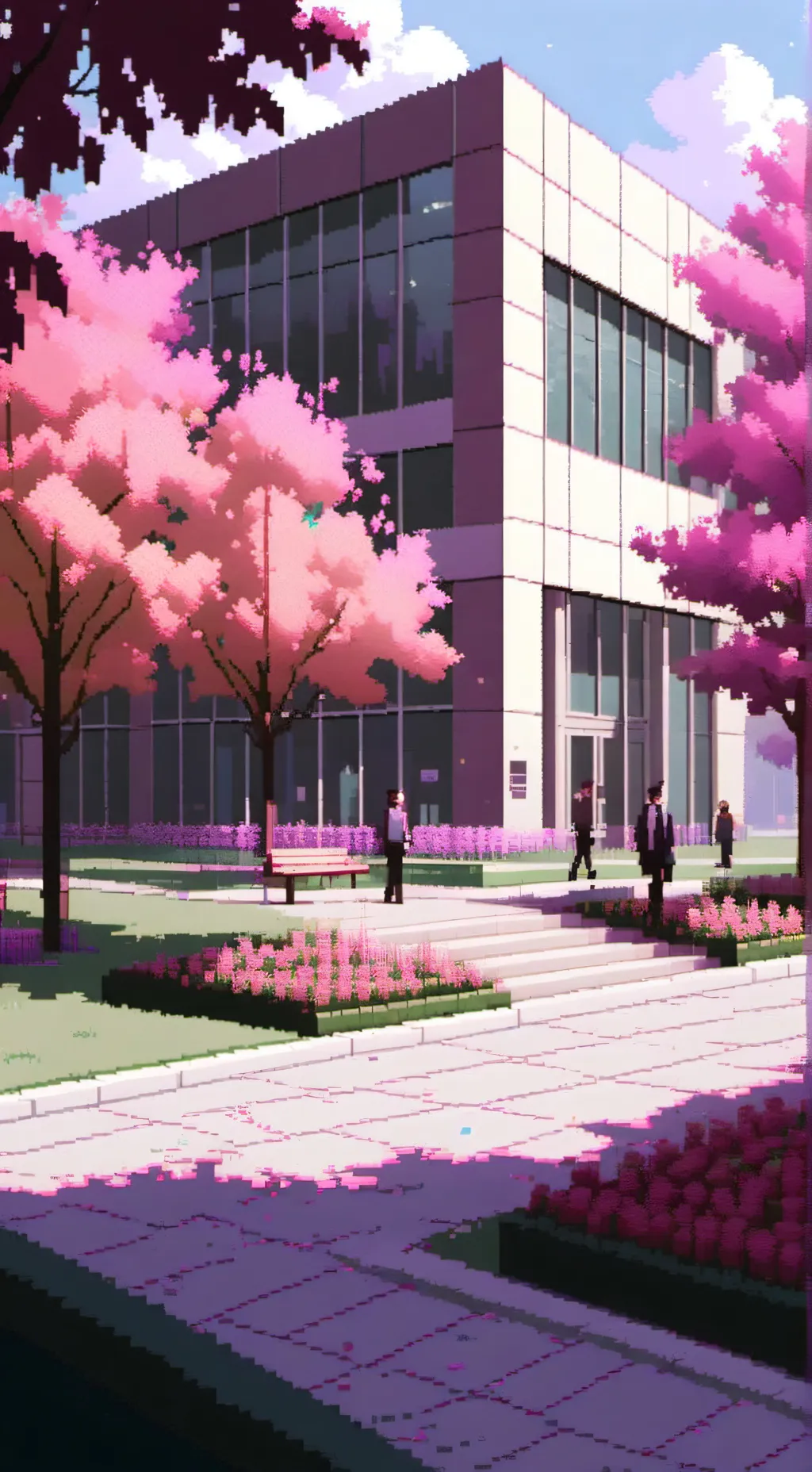 ai character: Gaming School  background