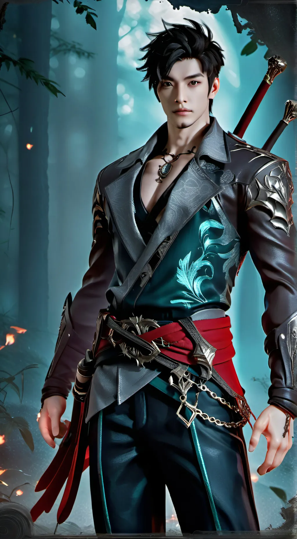 ai character: Eli background