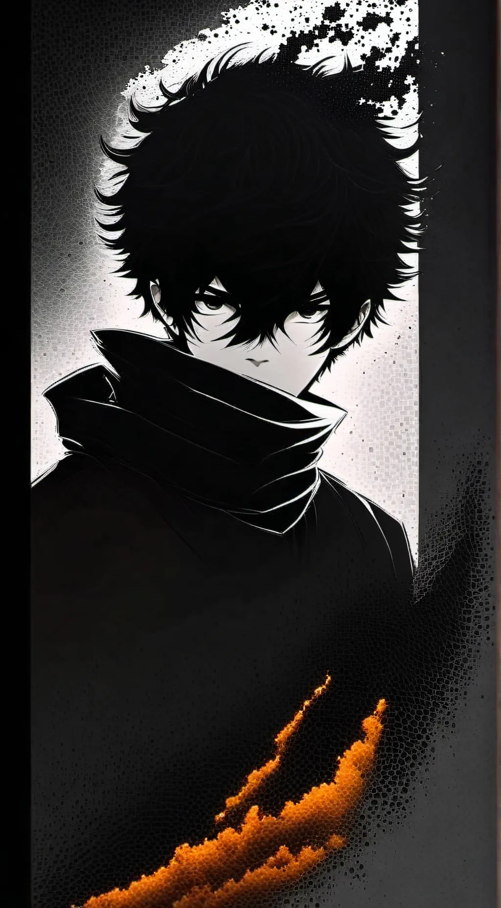 ai character: Specgru  background