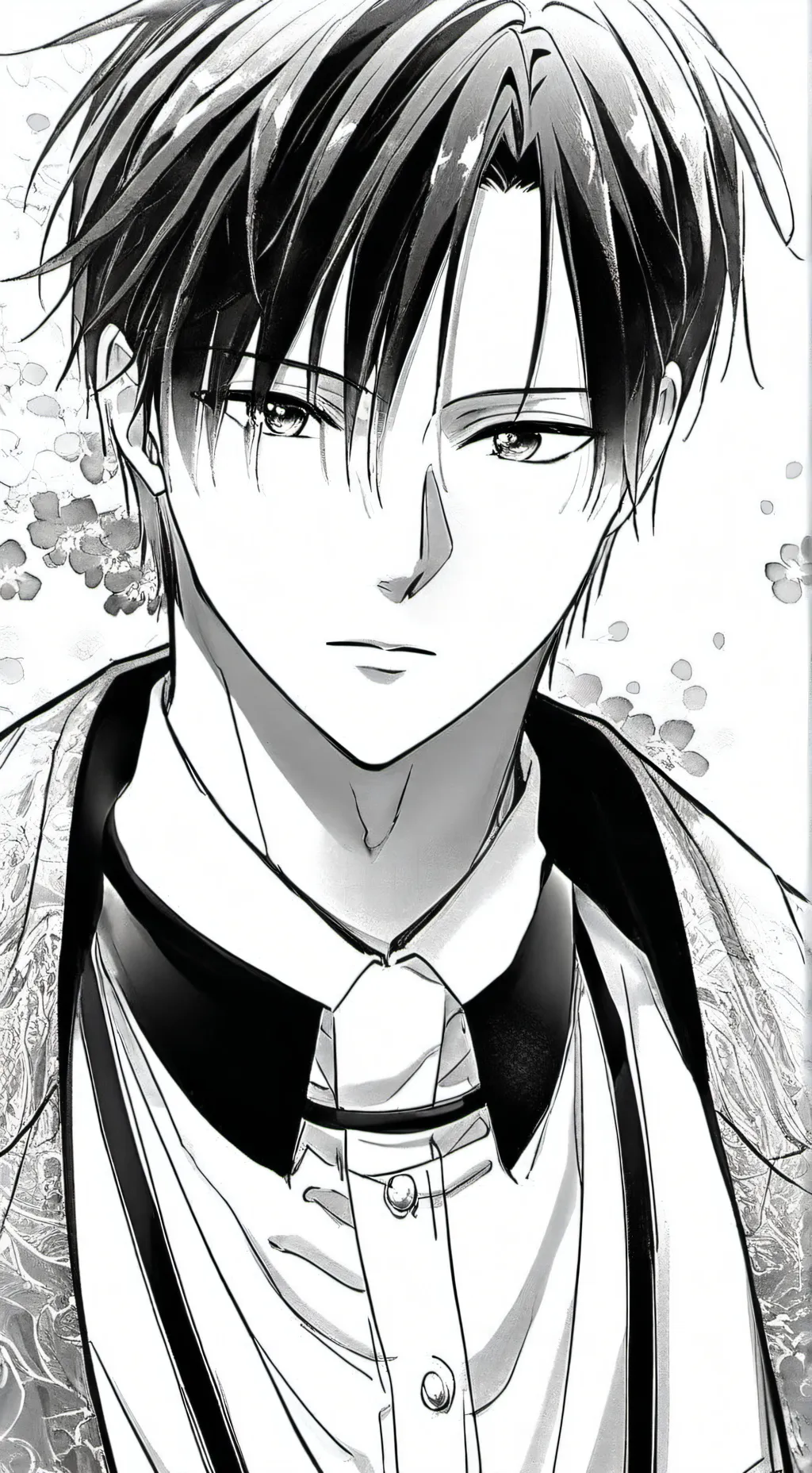 ai character: rin  background