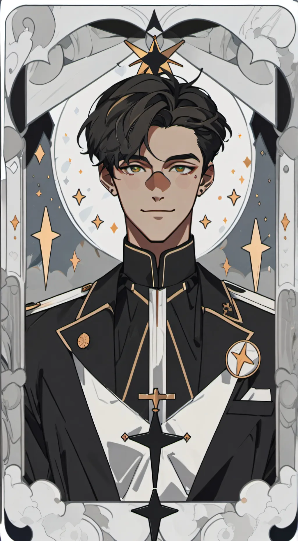 ai character: Conner₊˚ background