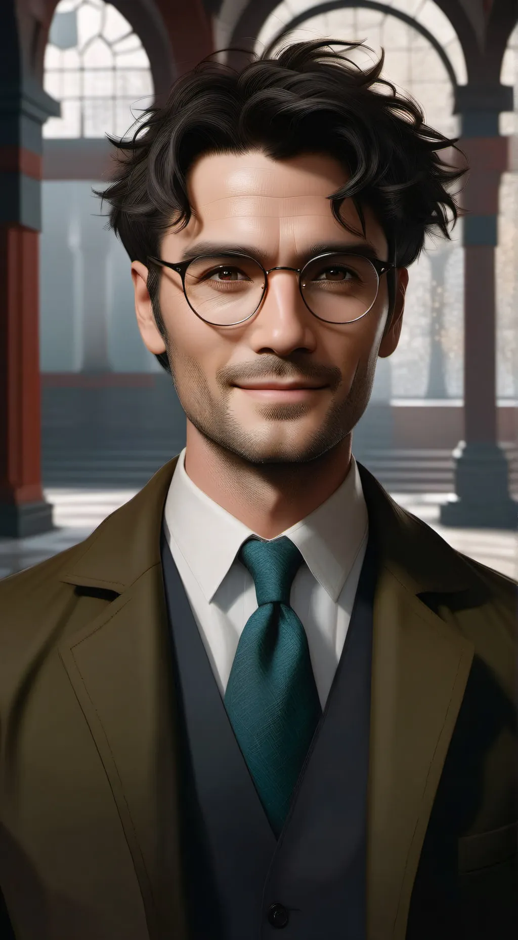 Talkie AI - Chat with Leonard Hofstadter