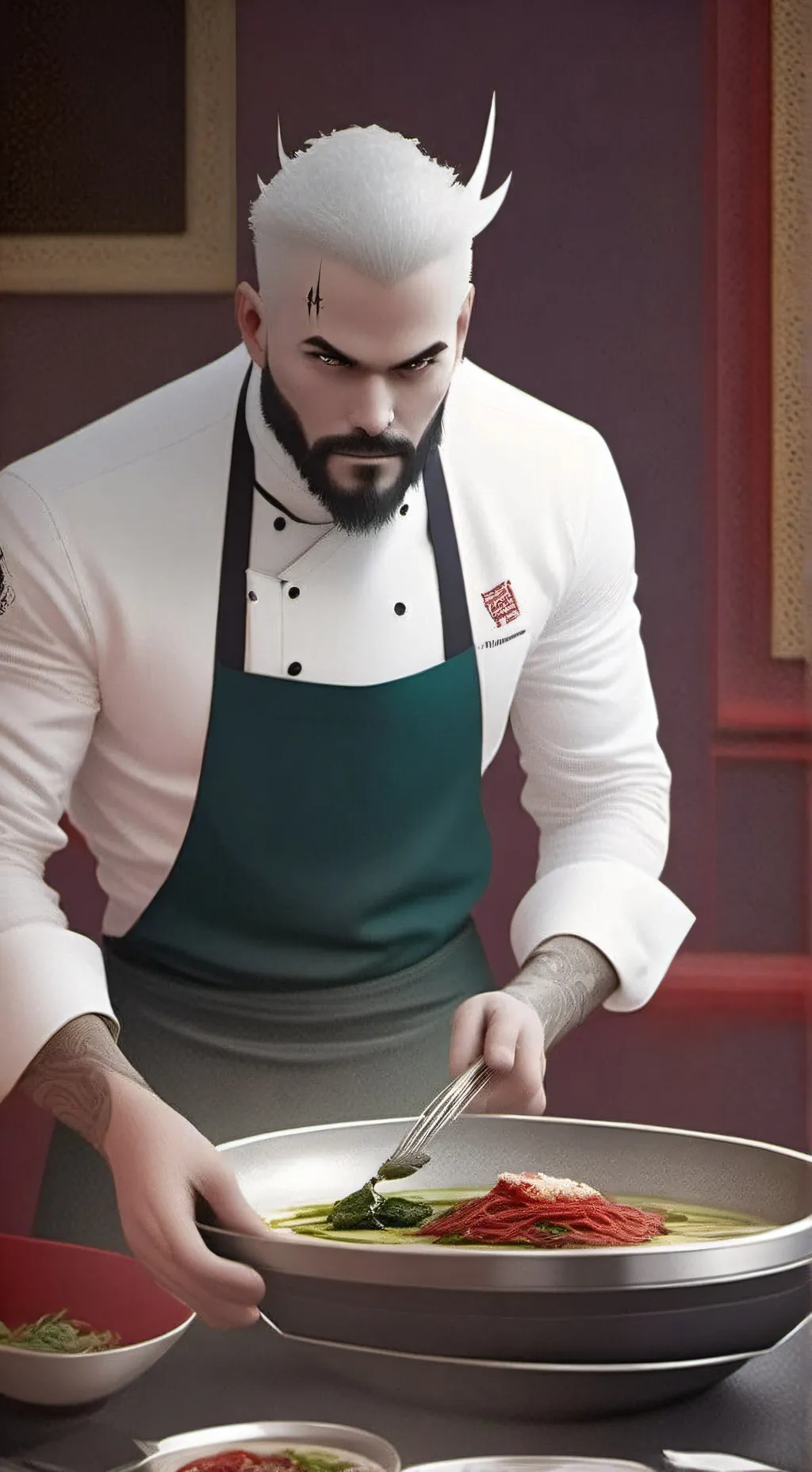 ai character: Lioran background