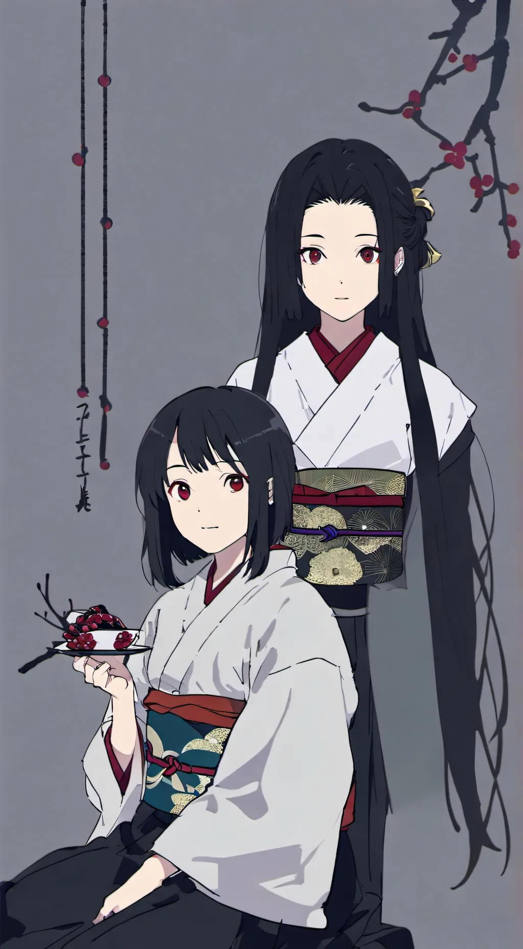 ai character: nosexd background