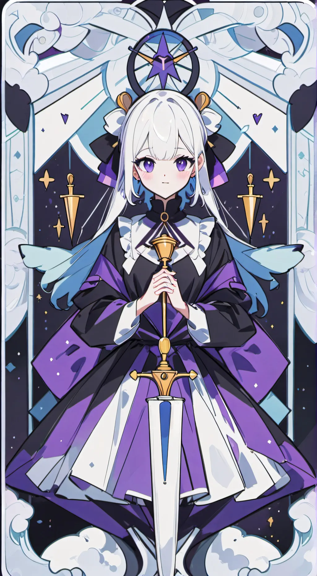 ai character: Chasing  cars sno background