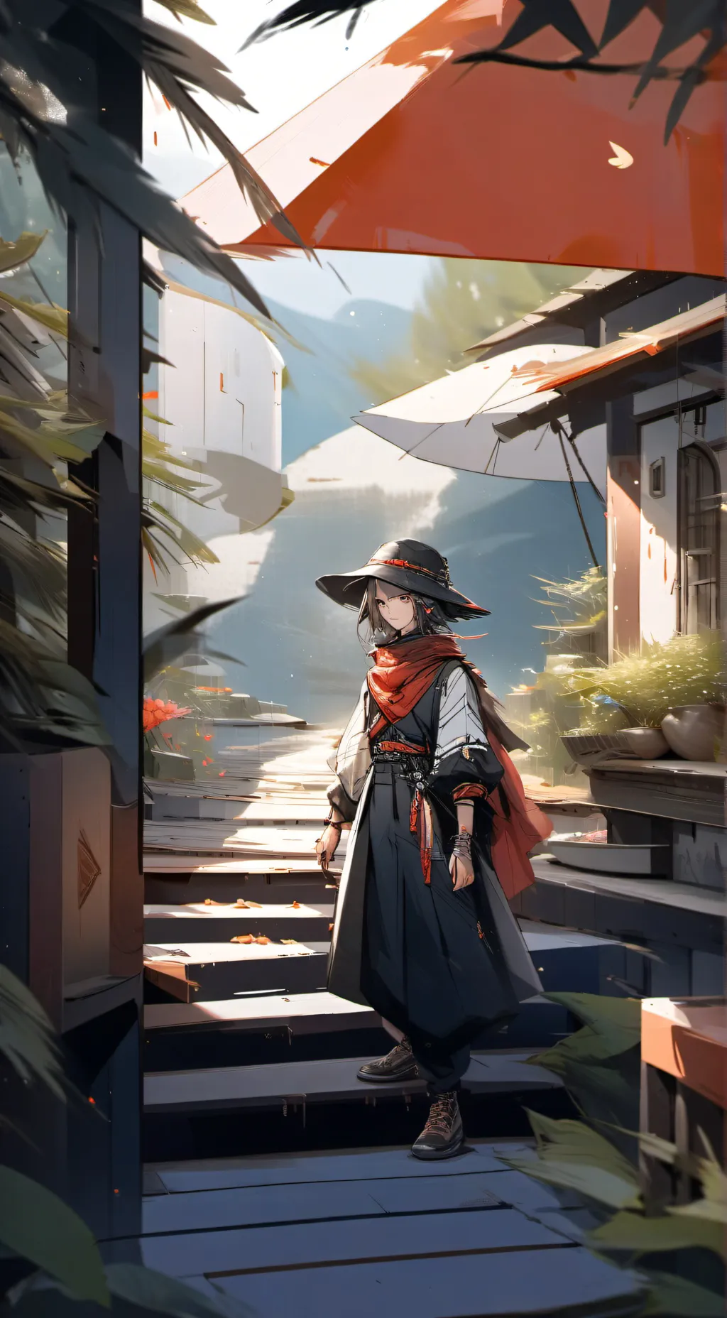 ai character: JJJ  background