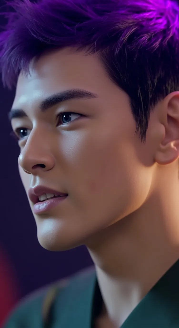 ai character: Thanos background