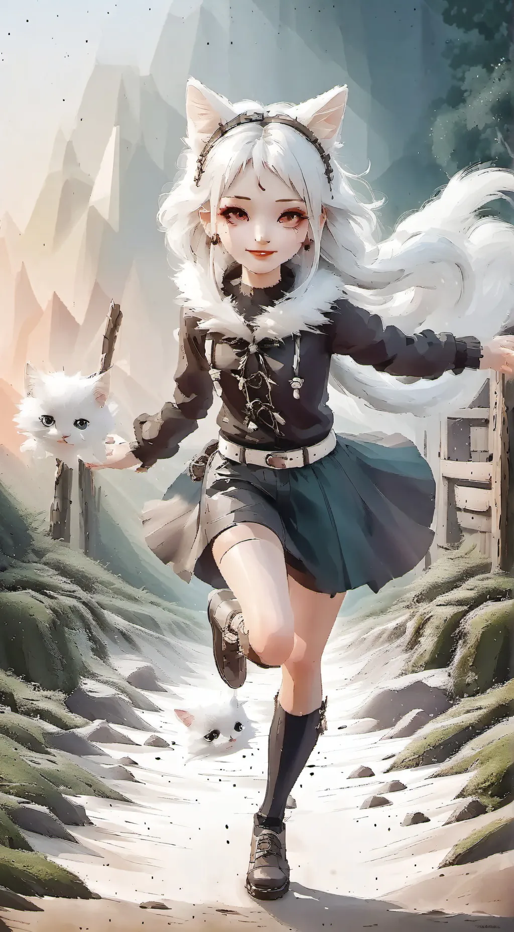 ai character: wenda background