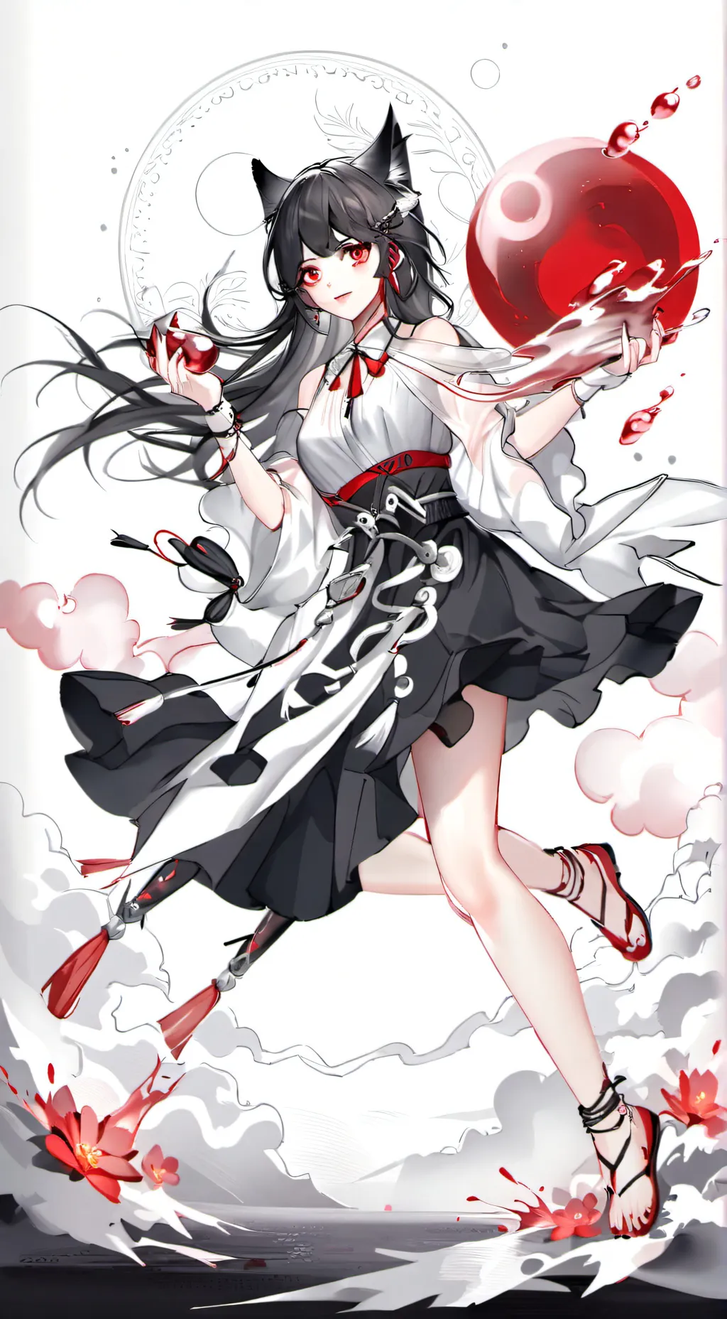 ai character: Mha lost background