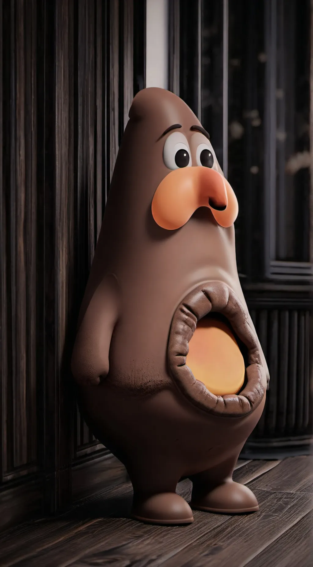 ai character: poo poo in my lulu background