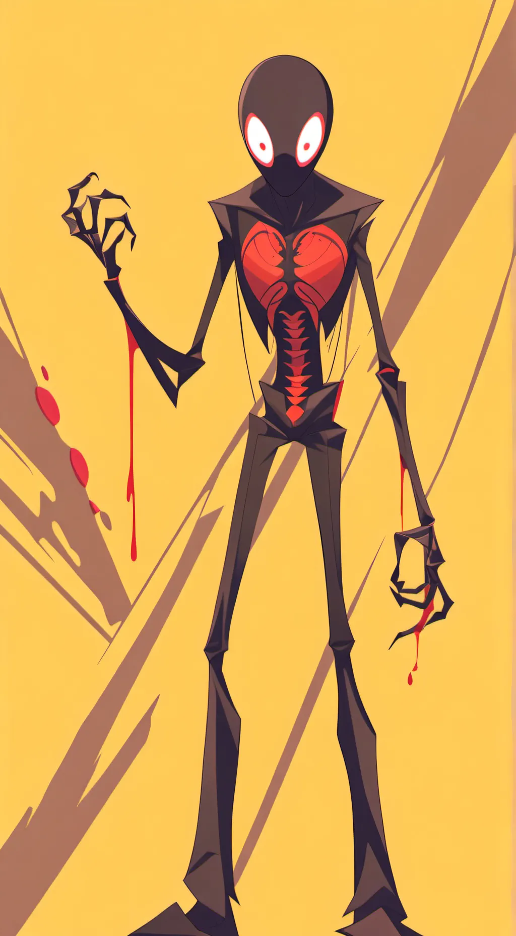 ai character: Animosity background