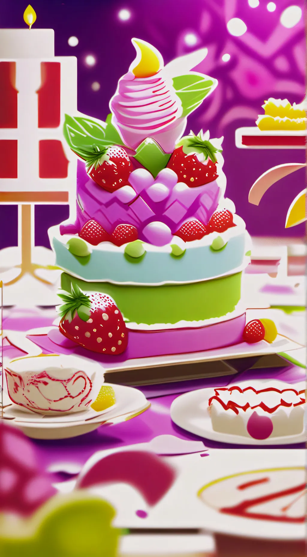 ai character: crk 🍪 background