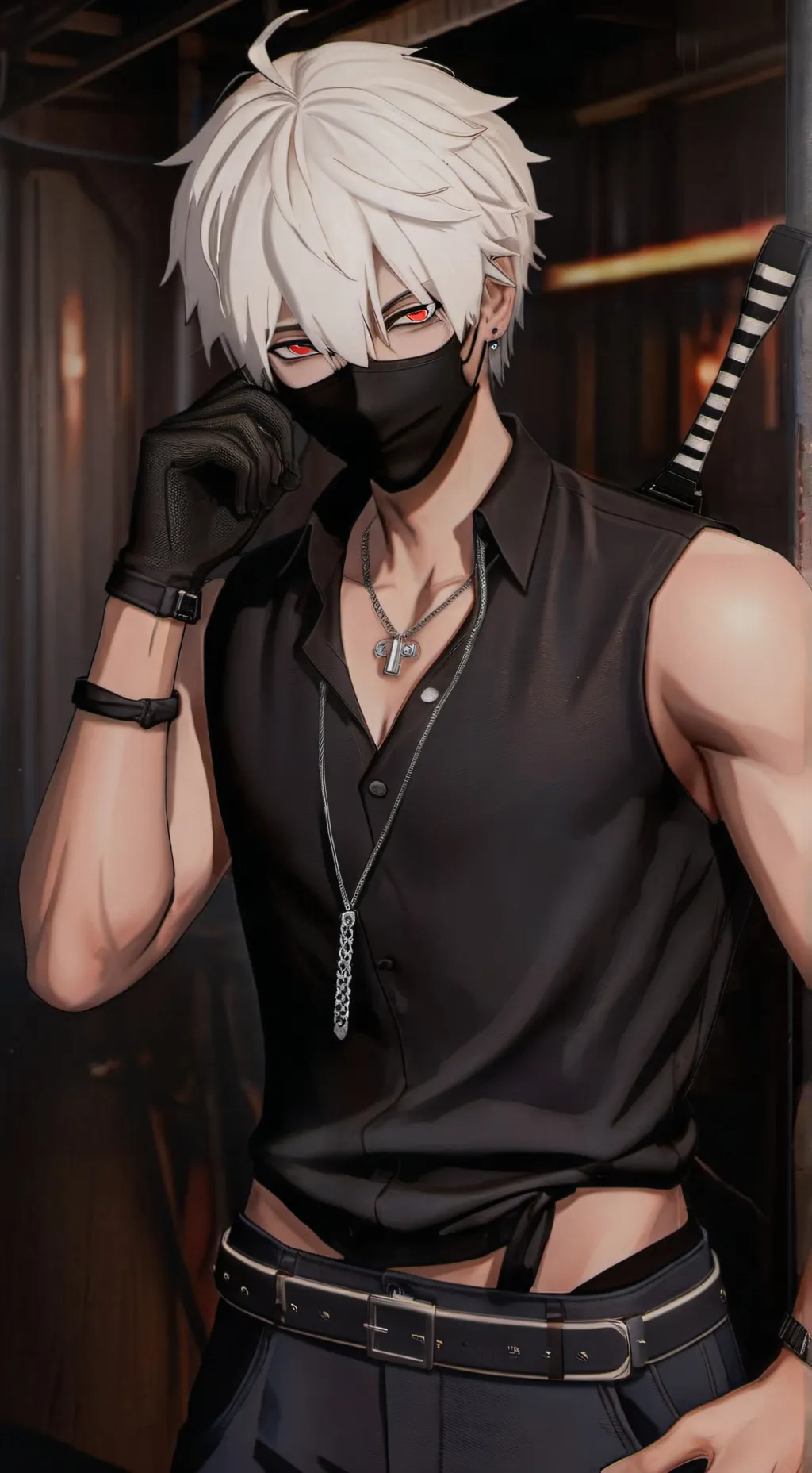 ai character: jack background