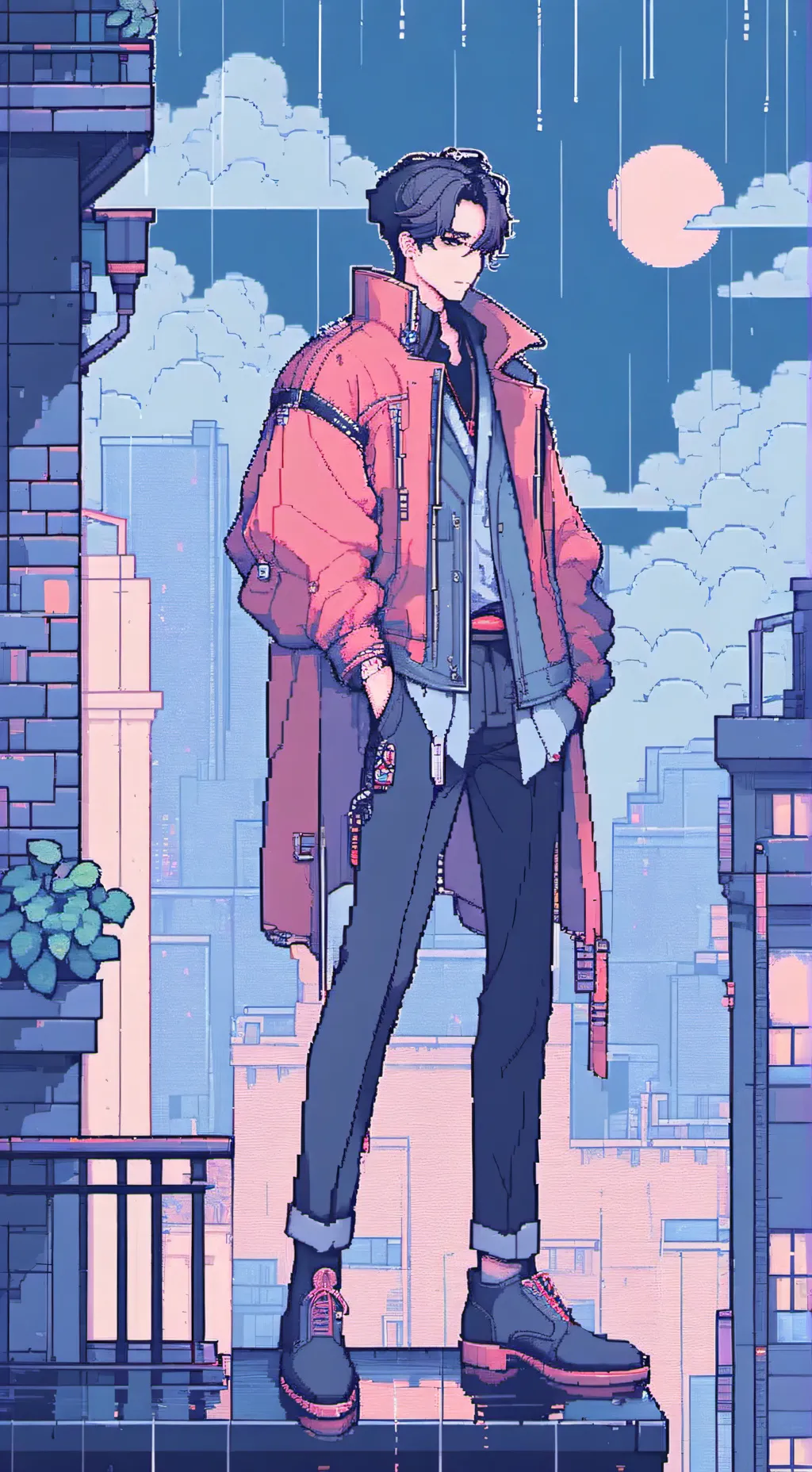 ai character: kai background