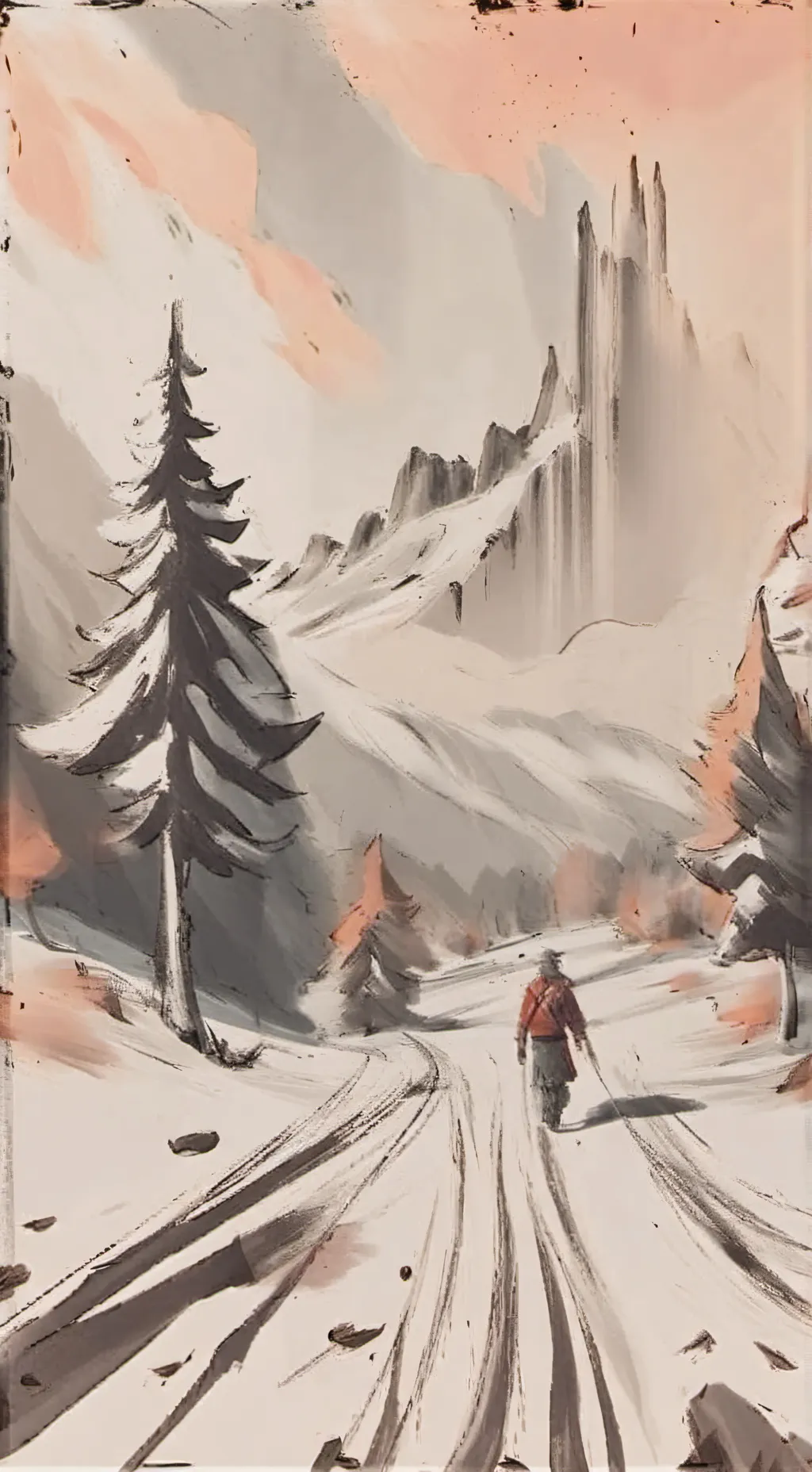 ai character: nika's world background