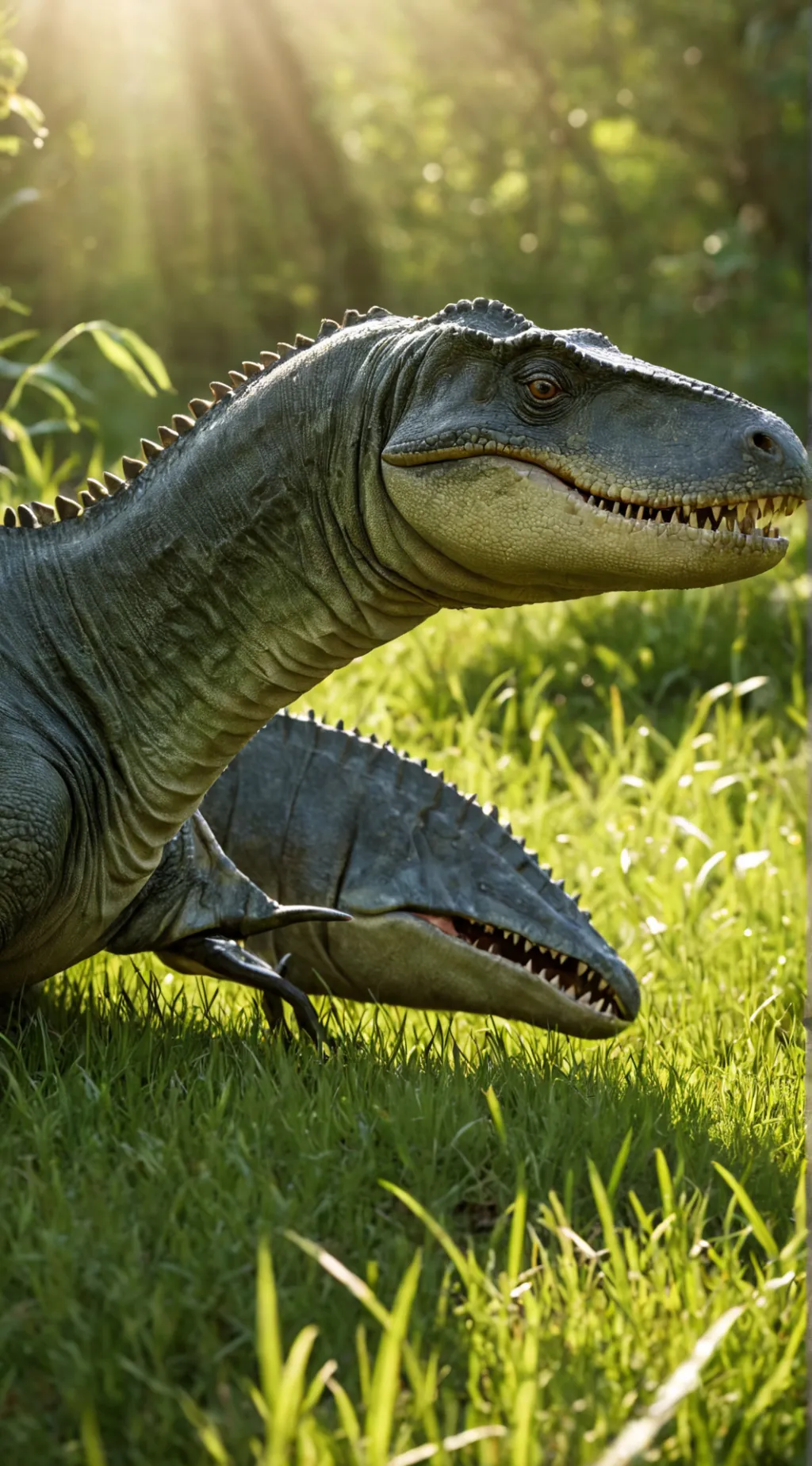 ai character: godallosaurus  background