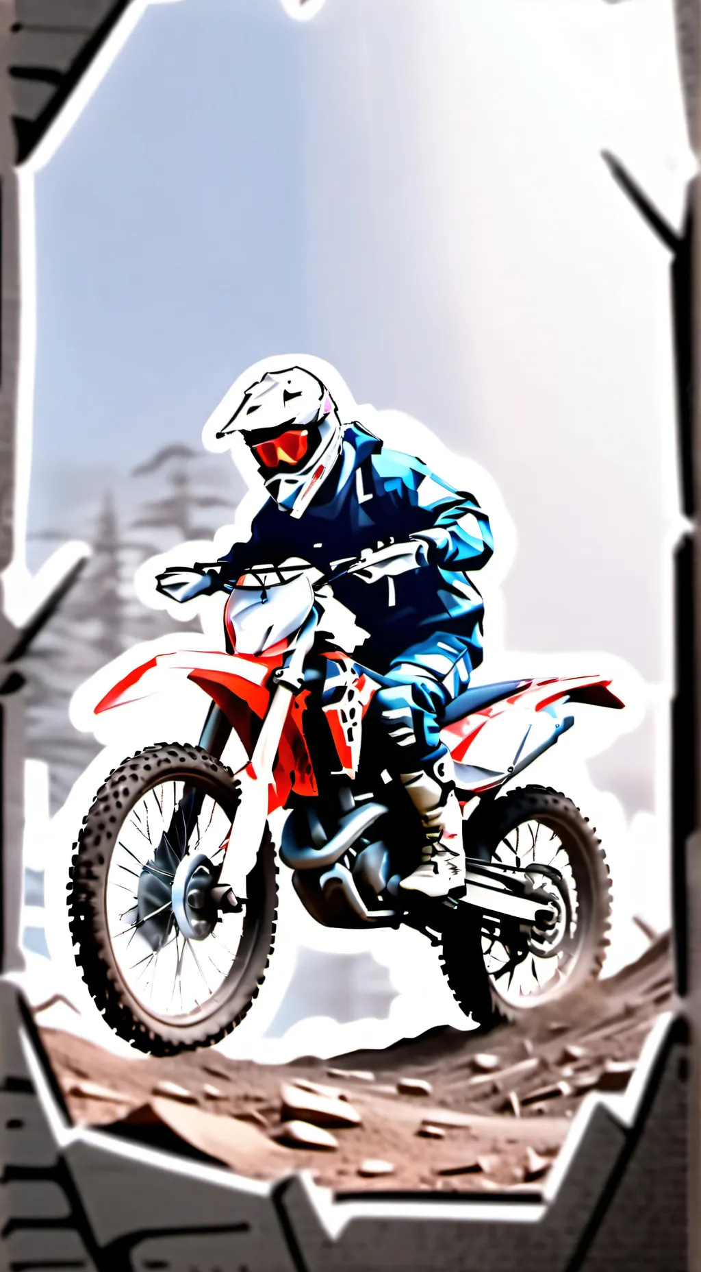 ai character: Max background