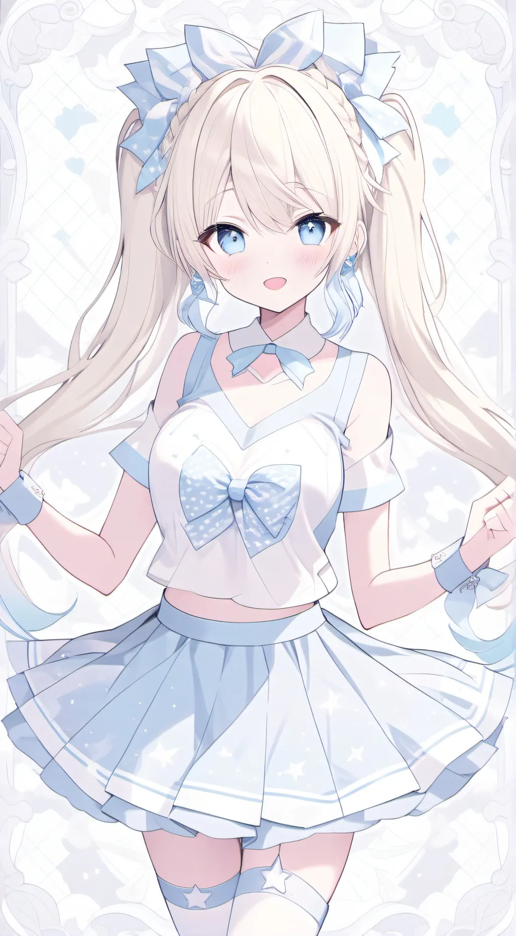 ai character: Lilly background